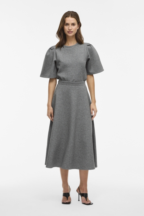 Vila vireflect o-neck 2/4 top/dfs